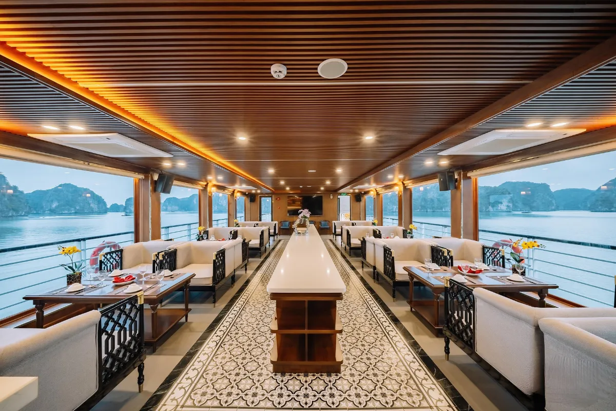 Day Tour | Enjoying Lan Ha Bay Sunset and Afternoon Tea by Dream Cruise | Departs from Cat Ba